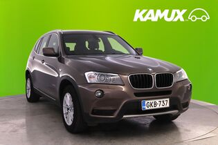 BMW X3 vaihtoauto