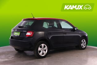 Skoda Fabia vaihtoauto