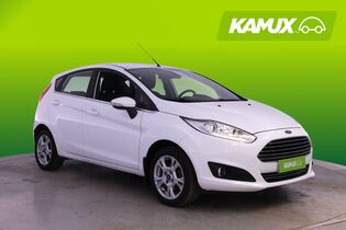 Ford Fiesta vaihtoauto