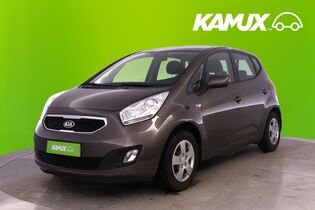 Kia Venga vaihtoauto