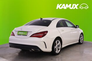 Mercedes-Benz CLA-sarja vaihtoauto