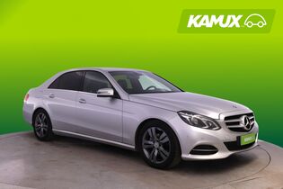 Mercedes-Benz E vaihtoauto