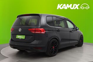 Volkswagen Touran vaihtoauto