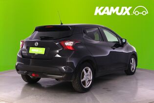 Nissan Micra vaihtoauto