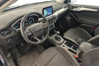 Ford Focus vaihtoauto