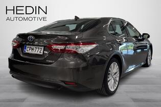 Toyota Camry vaihtoauto