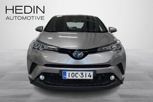 Toyota C-HR vaihtoauto
