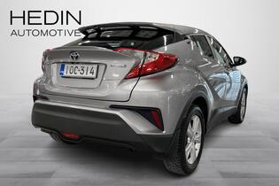 Toyota C-HR vaihtoauto