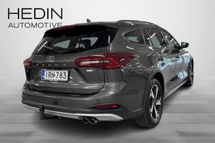 Ford Focus vaihtoauto