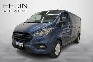 Ford Transit Custom vaihtoauto
