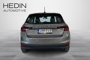 Skoda Fabia vaihtoauto