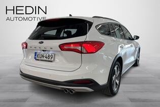 Ford Focus vaihtoauto