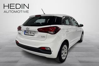 Hyundai i20 Hatchback vaihtoauto
