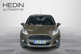 Ford Fiesta vaihtoauto