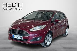 Ford Fiesta vaihtoauto