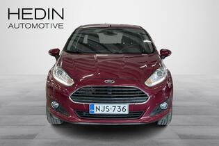 Ford Fiesta vaihtoauto