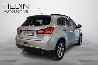 Mitsubishi ASX vaihtoauto