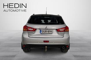 Mitsubishi ASX vaihtoauto