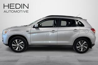 Mitsubishi ASX vaihtoauto