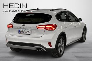 Ford Focus vaihtoauto