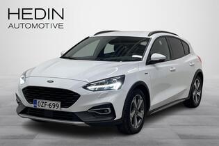 Ford Focus vaihtoauto