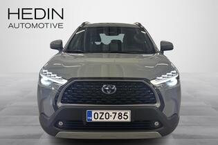 Toyota Corolla Cross vaihtoauto