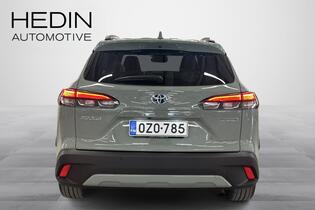 Toyota Corolla Cross vaihtoauto