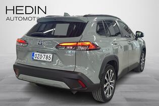 Toyota Corolla Cross vaihtoauto