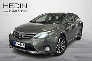 Toyota Avensis vaihtoauto