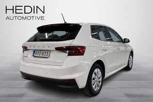 Skoda Fabia vaihtoauto