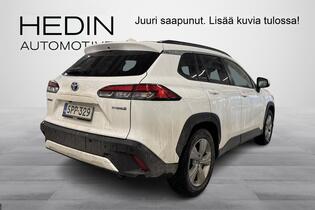 Toyota Corolla Cross vaihtoauto