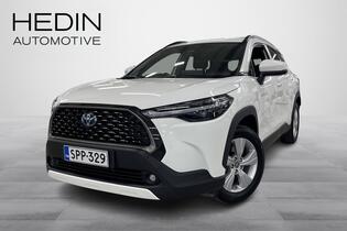 Toyota Corolla Cross vaihtoauto