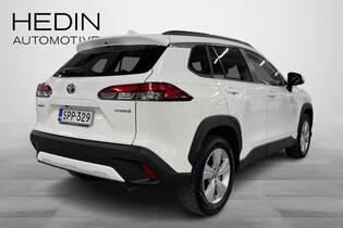 Toyota Corolla Cross vaihtoauto