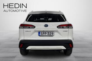 Toyota Corolla Cross vaihtoauto