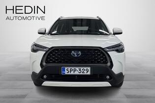 Toyota Corolla Cross vaihtoauto