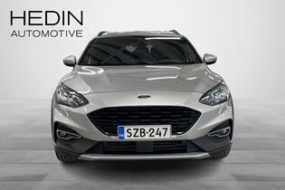 Ford Focus vaihtoauto