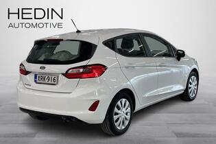 Ford Fiesta vaihtoauto