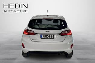 Ford Fiesta vaihtoauto