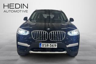 BMW X3 vaihtoauto