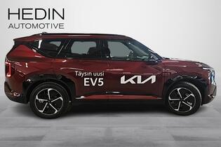 Kia EV5 vaihtoauto