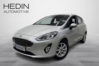Ford Fiesta vaihtoauto