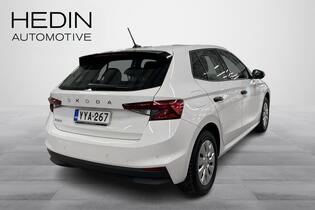 Skoda Fabia vaihtoauto