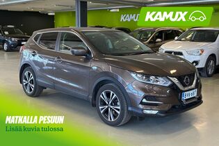 Nissan Qashqai vaihtoauto
