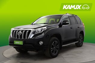 Toyota Land Cruiser vaihtoauto