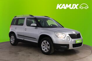 Skoda Yeti vaihtoauto