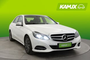 Mercedes-Benz E vaihtoauto