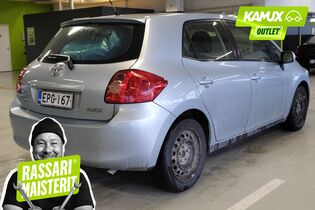 Toyota Auris vaihtoauto