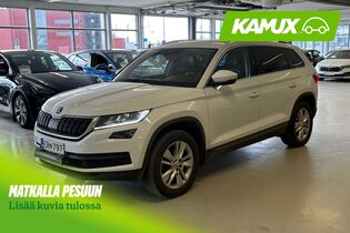 Skoda Kodiaq vaihtoauto