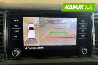 Skoda Kodiaq vaihtoauto