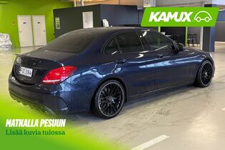 Mercedes-Benz C vaihtoauto